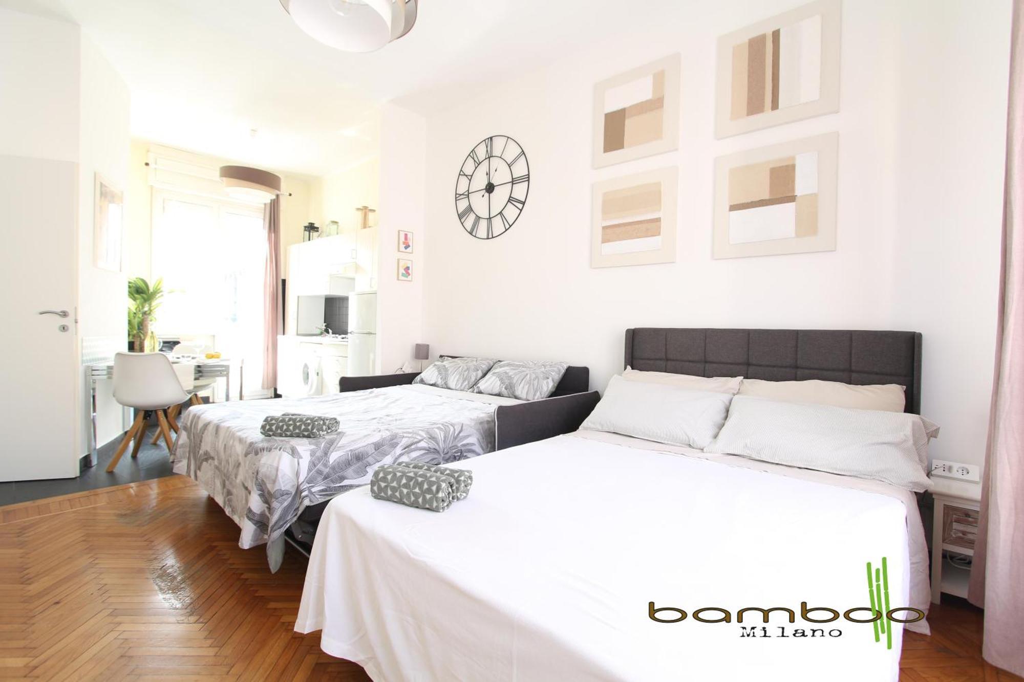 Апартаменты Bamboo Milano Duomo Экстерьер фото