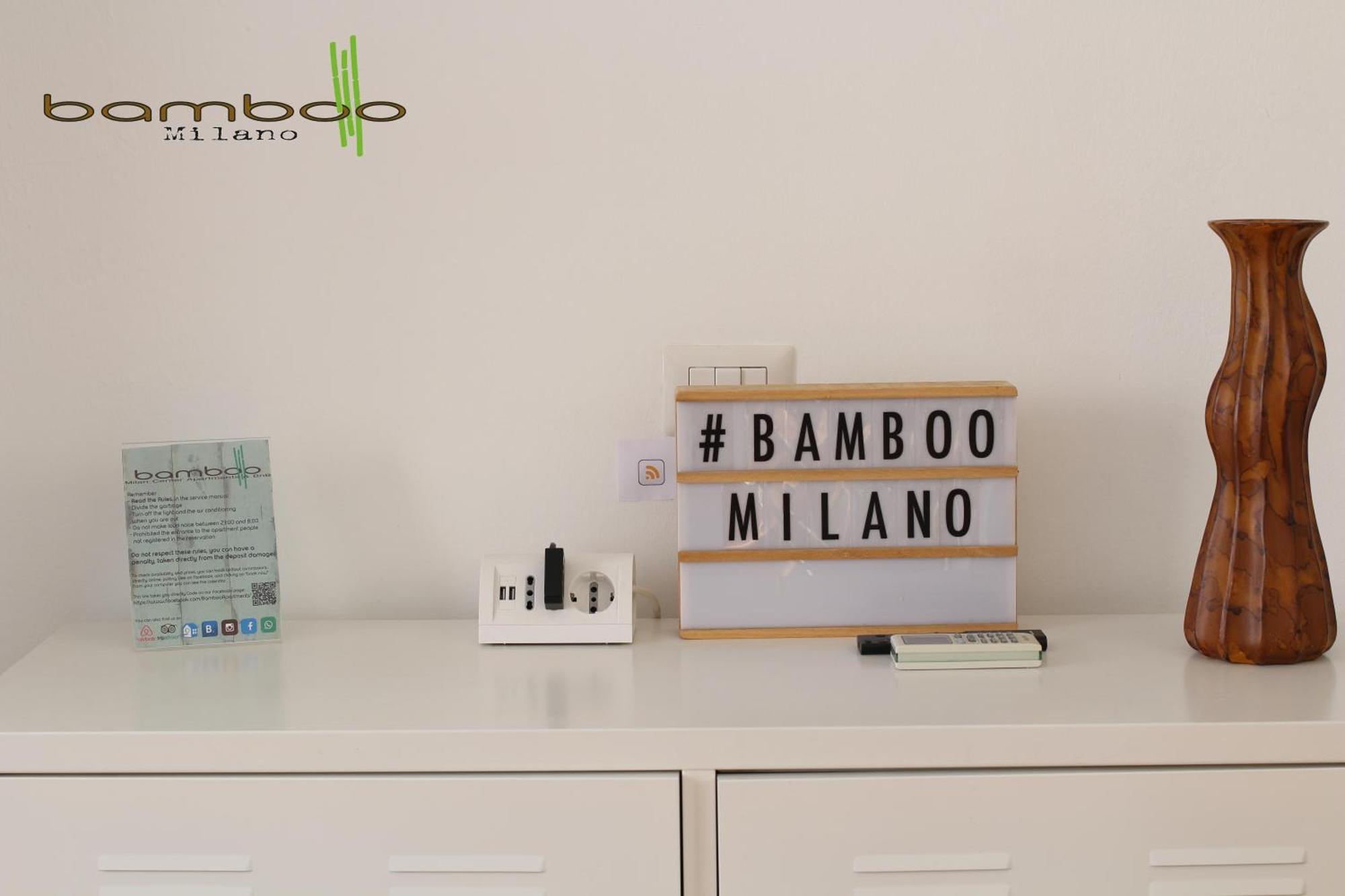 Апартаменты Bamboo Milano Duomo Экстерьер фото